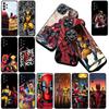 Protective Cover for OPPO A80 A18 A16 A40 A17 A15 A38 A78 A79 A54 A57 A12 A60 4G 5G Casing Phone Case Wolverine Marvel Deadpool