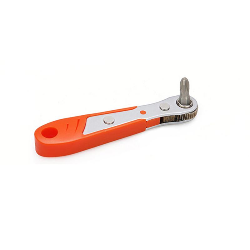 Mini Bit Ratchet Wrench Bit Nozzle Handle Screwdriver Bit Socket Wrench Screwdriver Tool