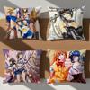 Аниме манга Ikki tousen Dragon D-Destiny Удобная мягкая наволочка hogar для дивана гостиной кровати домашнего декора Защитные чехлы