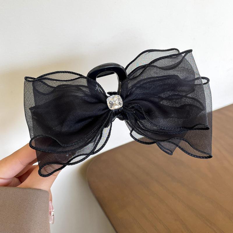 Высококачественная заколка-акула из перьев и страусиного волоса для осени/зимы - элегантный головной убор с хвостиком