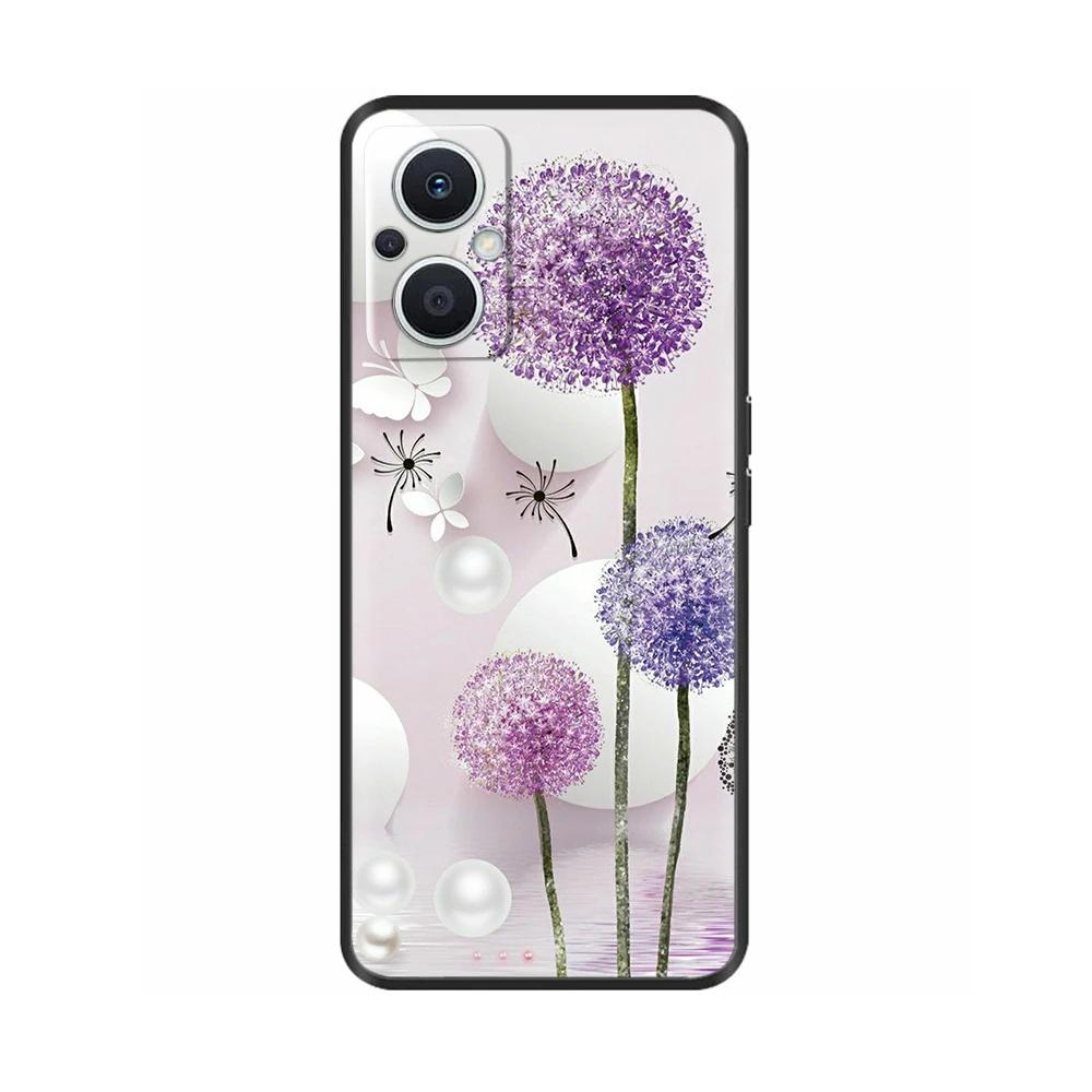 Для Xiaomi POCO M5 M5S Чехол Цветок Мягкий Жидкий Силиконовый Чехол Для Чехлов Телефона POCO M5 Coque Fundas Для Xiaomi POCO M5S PocoM5