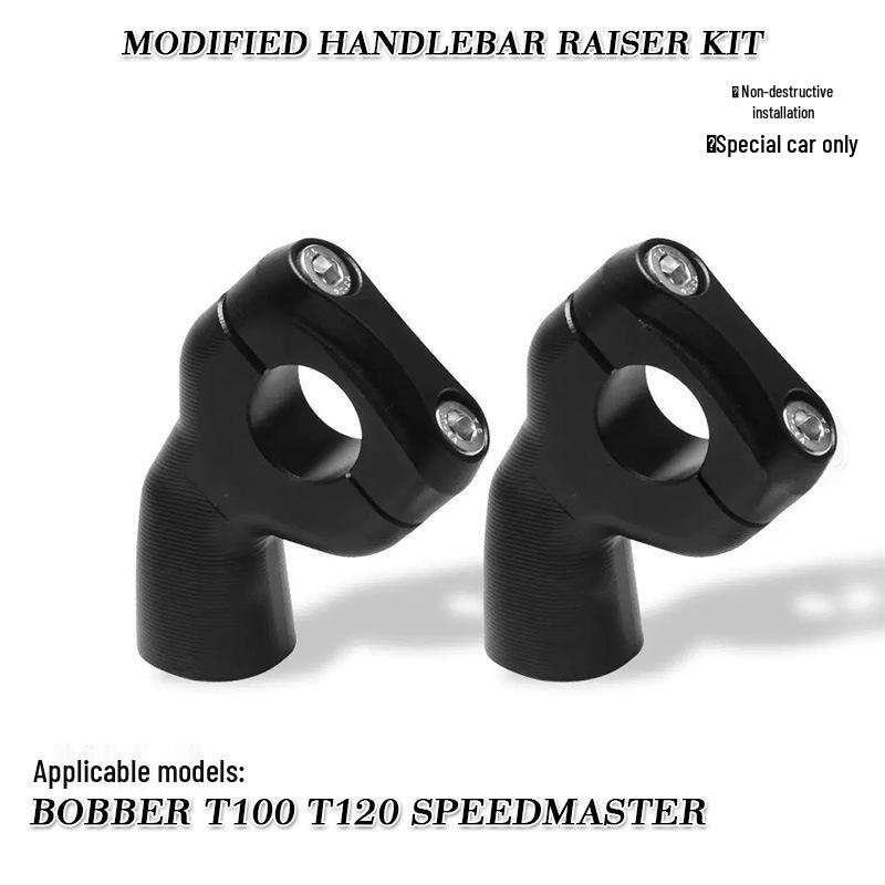 Крепление-подъемник руля для Triumph Bobber, T100, T120, Speed Twin