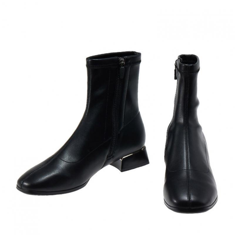 Simplet By ESquire [прямое управление] Женские ботинки S Span Ankle BootS yxdwbS917bk от ESquire