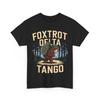 Foxtrots Deltas Tango Shirt, Funny Resist Bear Women Men T-shirt