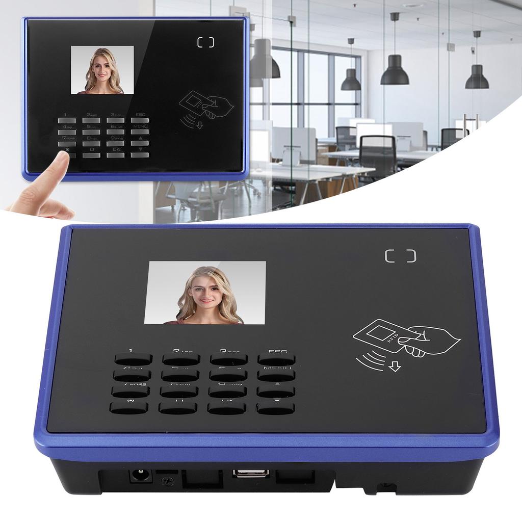 125 кГц RFID 2.4-дюймовый TFT USB-карта с паролем для контроля доступа к устройству учета рабочего времени 110?270ВАУ