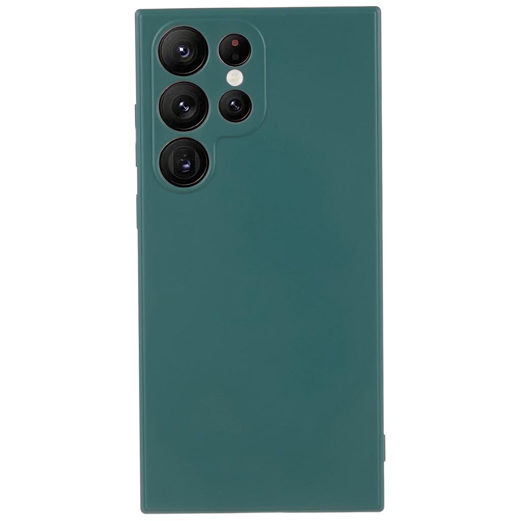 For Samsung Galaxy S23 Ultra Case Precise Cutouts TPU Fiber Lining Shockproof Phone Cover