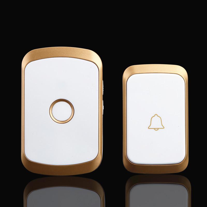 Smart Long-Range Wireless Doorbell with Remote Control and Call Reminder