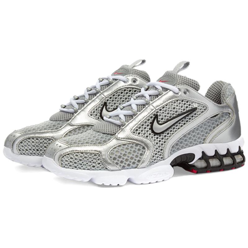 Nike Кроссовки Zoom Spiridon Caged 2 'Metallic Silver' повседневные CJ1288-001