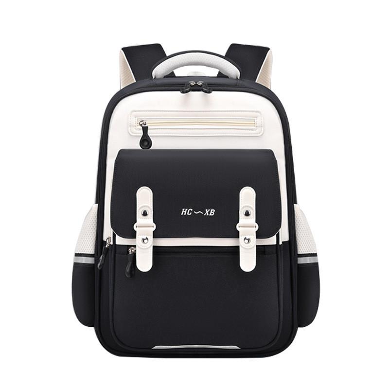 Durable And Stylish Nylon School Backpack For Children In 1st To 6th Grade Classes