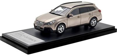 INTERALLIED Hi Story Scale Subaru Legacy Outback EyeSight Полированный бронзовый HS512BR 1/43 2.5i (2012) Металлический, Модель,