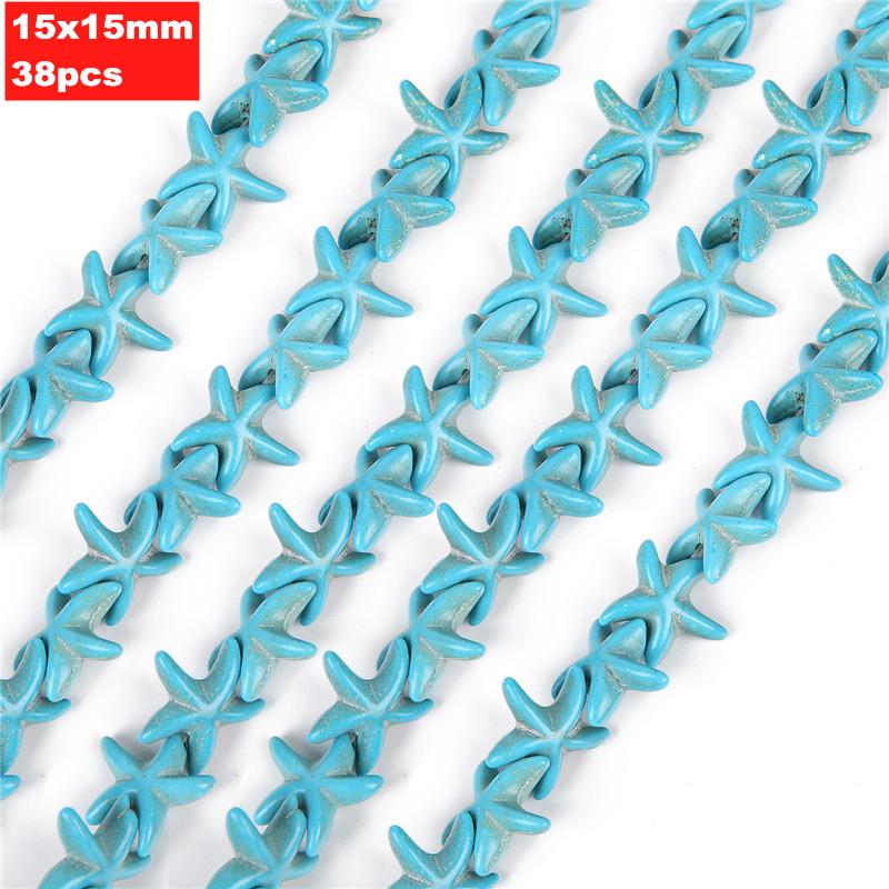 Turquoise Loose Spacer Beads For DIY Jewelry Making Supplies
