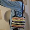 No. 56 / Fruits Shoulder Bag (Fruits Crochet Bag Shoulder Bag Knit Bag)