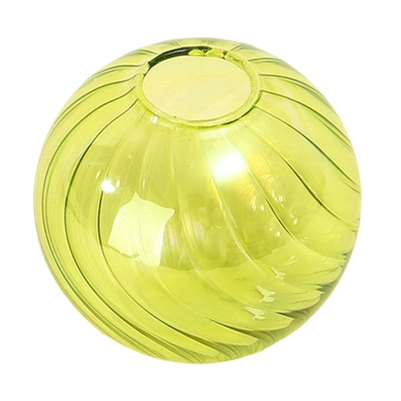 Luxury Glass Flower Vases with French Design Clear Small Floral Arrangement Planter Pot for Modern Home Accent Decoration