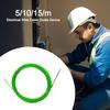 5-15M Cable Push Puller 4MM Extractor Glass Fiber  For Fiberglass Duct Rodder Wall Wire