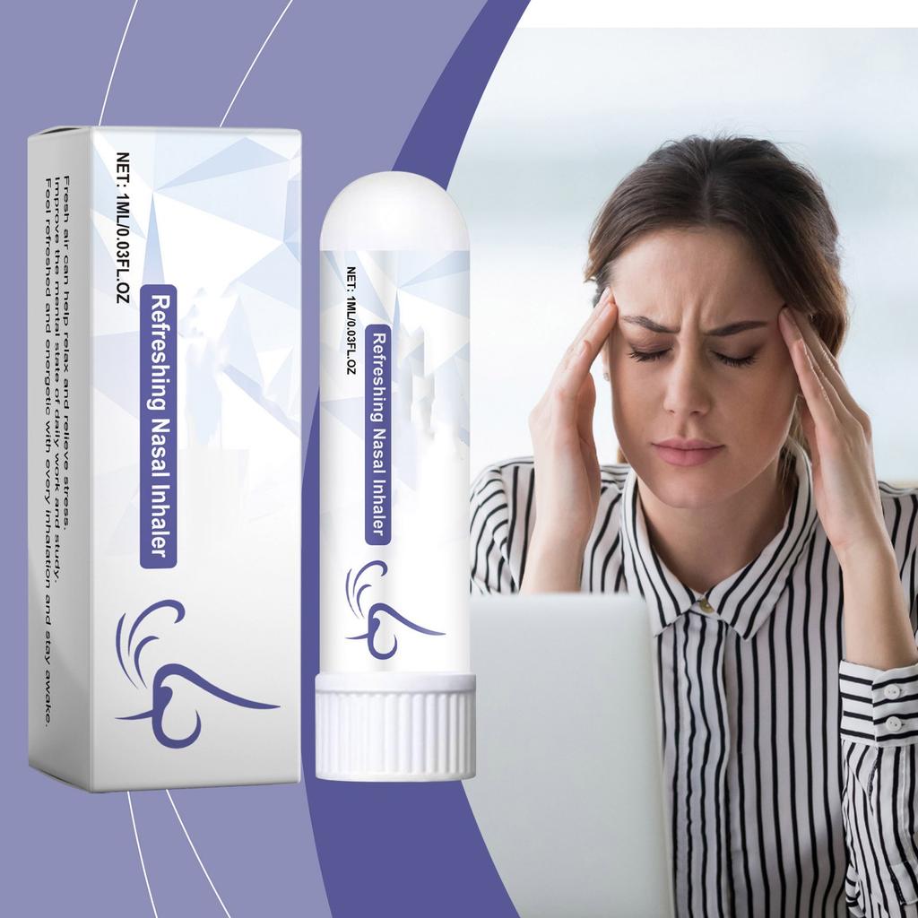 Nasal Inhaler Daily Cleaning To Nasal Itching And Discomfort Fresh Vitality Maintenance Nasal Inhaler 1ml
