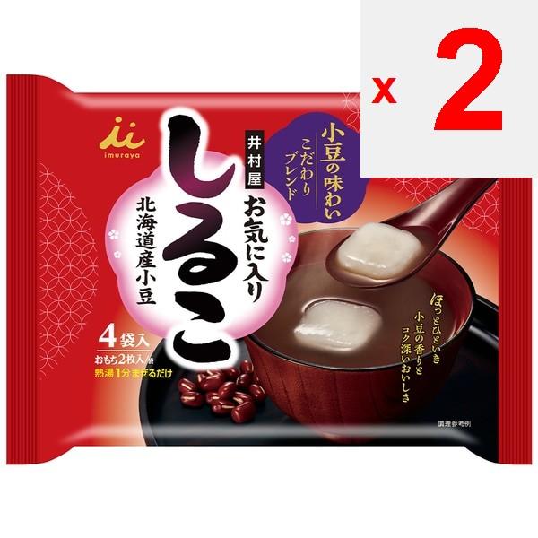 Imuraya Любимый сируко (сладкий суп из красной фасоли) 136 г Вагаси