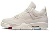 Air 4 Retro 'Blank Canvas' Женские DQ4909-100