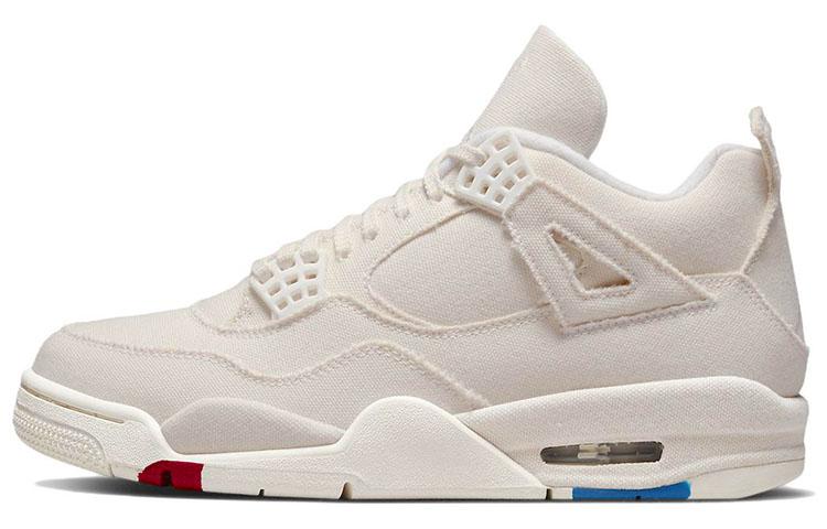 Air Jordan 4 Retro 'Blank Canvas' Женские DQ4909-100