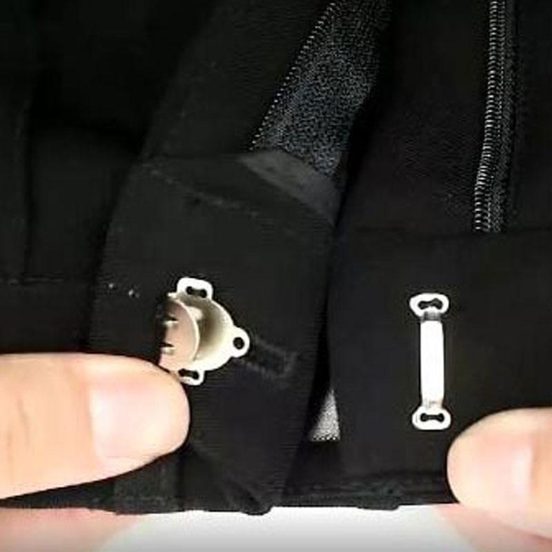 10 комплектов, удлинитель талии, застежки, металлические застежки, юбки, крючки, брюки с пряжкой, ремонт брюк, пришить