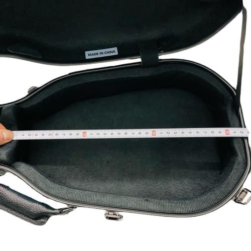 ARANJUEZ Concert Ukulele Case CAUK-16C Hot Pink