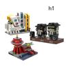 Товар MOC-65427 Музей 45774 150114 Мелкие Детали Сборные Строительные Блоки Пазл Игрушка Модель Подарочный Набор Украшение