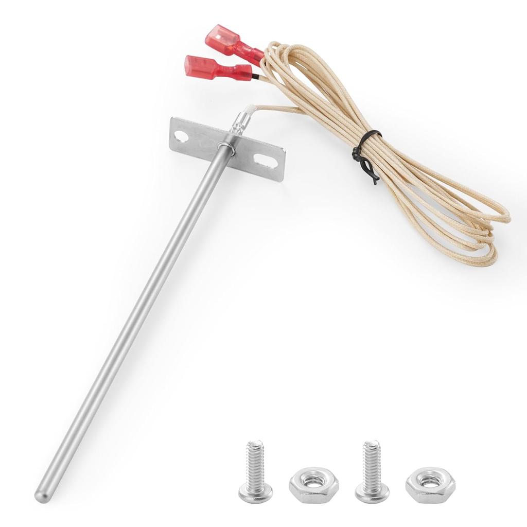 7" Large RTD Probe Temperature Sensor, Fit for Rec Tec/Recteq RT-590 RT-680 RT-700 RT-CMG Beast RT-TMG Chuckwagon Wood Pellet Grills