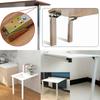 Folding Hinge Table 90 Degree Self-Locking Legs Chair Extension Fold Feet Hinge Sofa Bed Lift Support Hardware Accessories