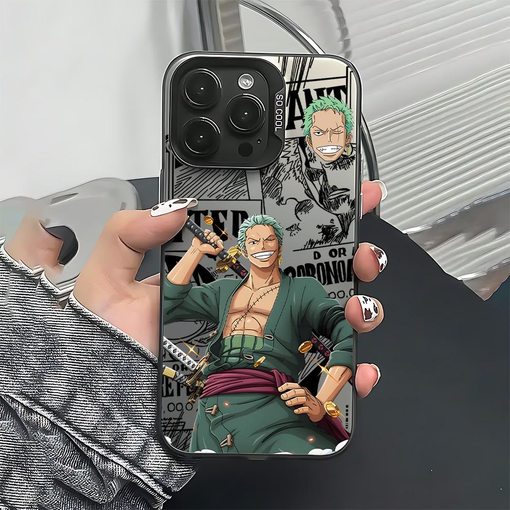 ONES PIECES Luffys Phone Case For iPhone 17 17e 16e 16 15 14 13 12 11 mini Pro Max X XR XSMAX 8 7 Air Plus Anti Fall Matte