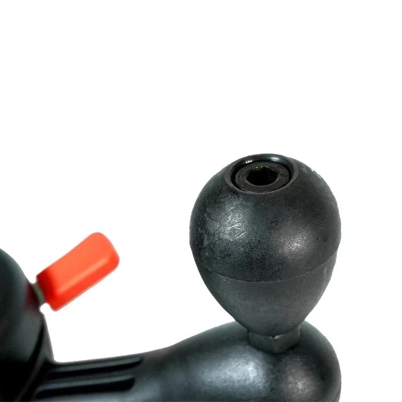 1 шт. Новый вал 36 38 40 мм в форме крыла с быстрой ручкой, гайкой, быстрозажимным зажимом, инструментом для снятия ступицы колеса для балансировочного станка для шин, гаражного оборудования