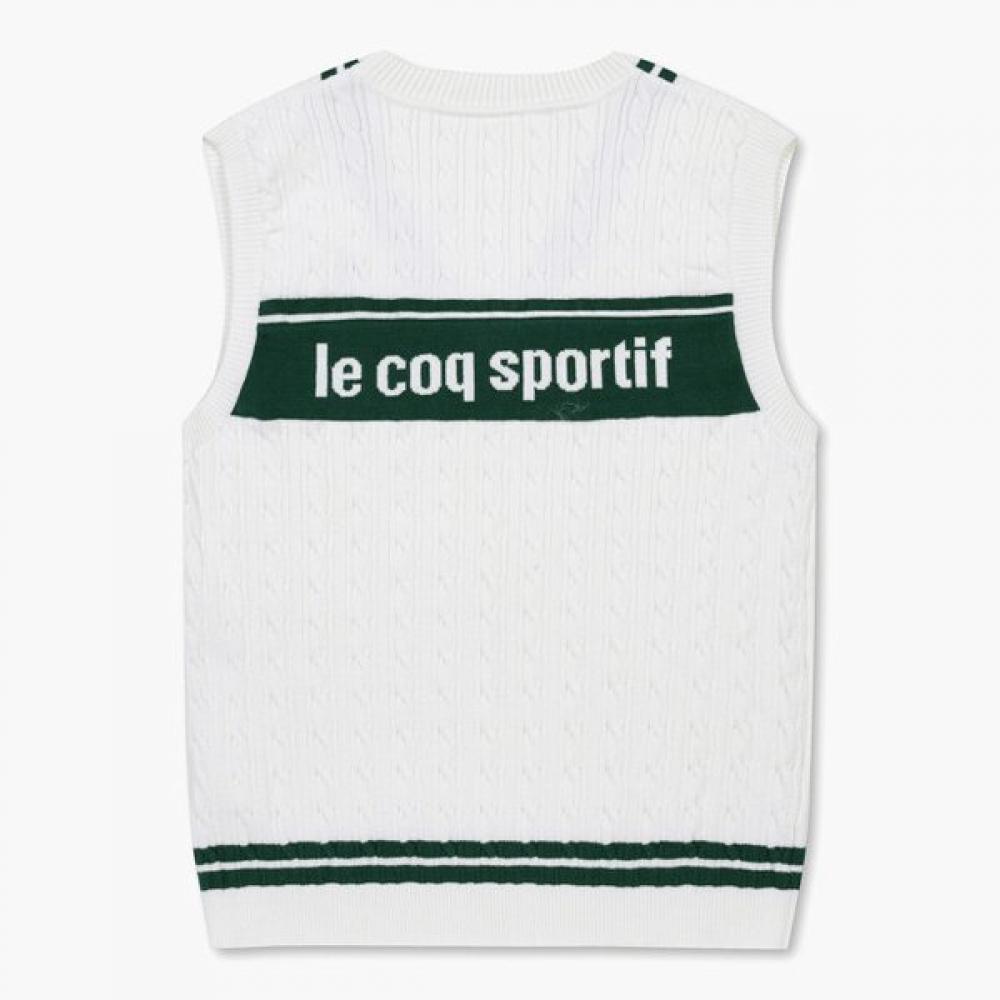 Le Coq Sportif Унисекс Вязаный жилет Ivy Qp123tst12