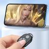 Пульт-перелистчик страниц Bluetooth для смартфона, умный автокликер экрана для игр, трансляций, 10м, затвор камеры, видеопульт для TikTok