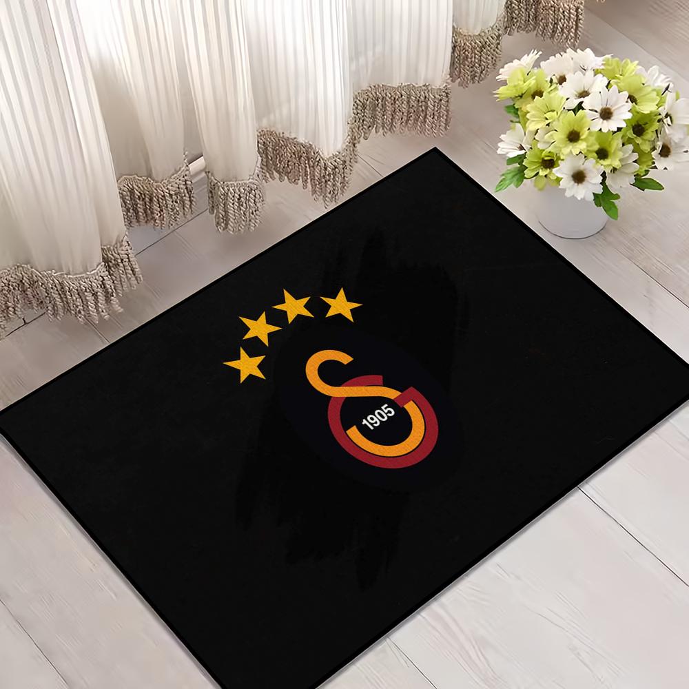 Club G-Galatasaray Football Door Mat Welcome Entrance Door Balcony Bathroom Floor Non-slip Rug Bedroom Carpet Home Decoration