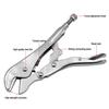 7mm Pinch Off Plier Curved Jaw Clamping Fitting  Metal Pipe Sealing and Clamping