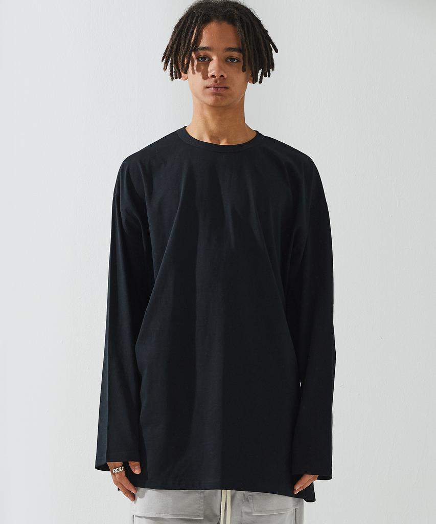 ATTENTIONROW Essential Layered Oversized Long Sleeve (10 Colors)