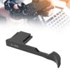 Metal Thumb Grip Fit for   X-M5 Camera Aluminum Alloy Hot Shoe Thumb Up Rest Hand Grip
