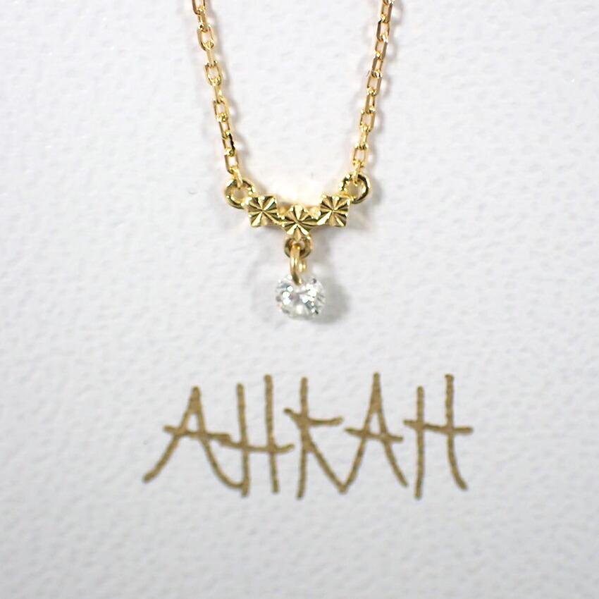 [Pre-owned] AHKAH 750 Diamond Bracelet/j66-8