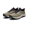 SAUCONY Peregrine 13 Повседневные Удобные Универсальные Нескользящие Кроссовки с Низким Верхом Мужские кроссовки Кофе Черный S20838-31