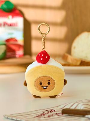 Плюшевая брелок-брелок BT21 SHOOKY Пекарня