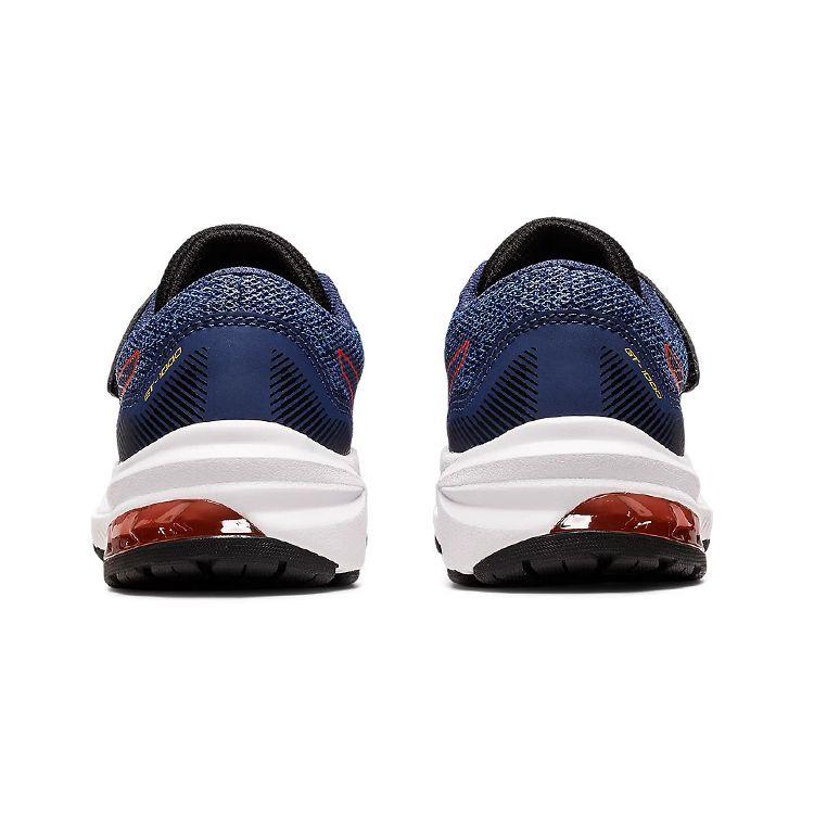 Asics Детские кроссовки GT 1000 11 PS Azure Deep Ocean синие 1014A238-404