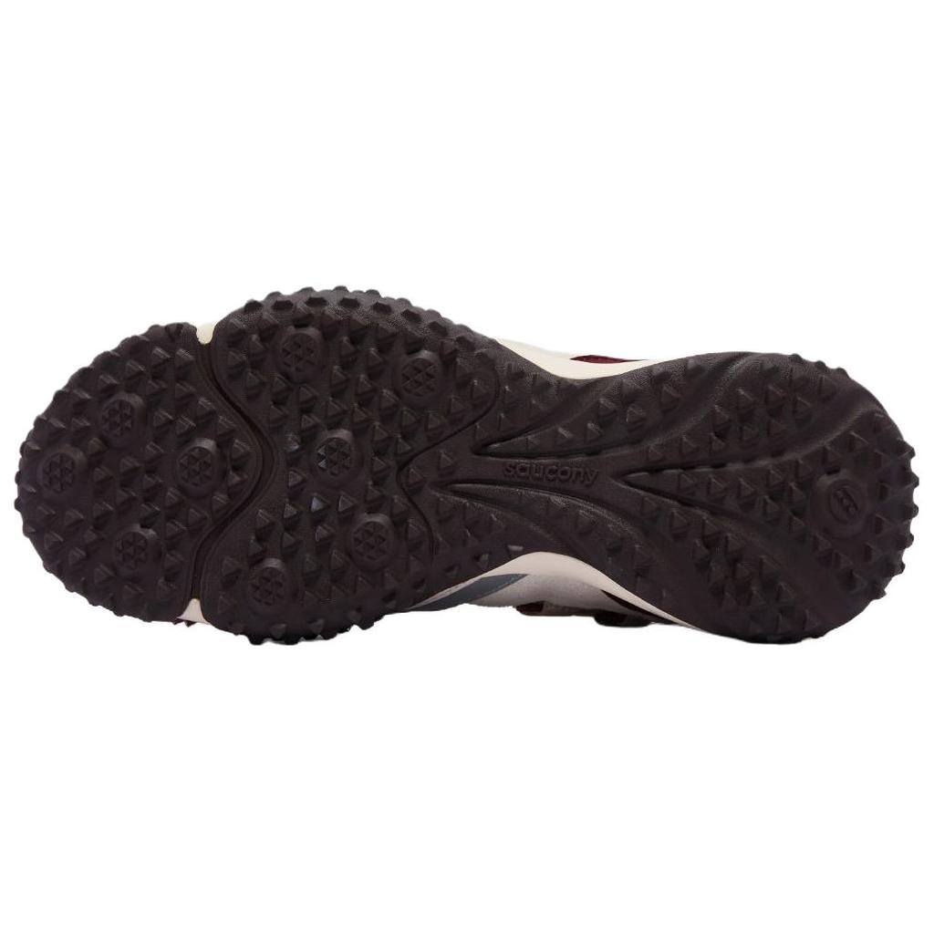 Saucony Surge SPIKES 80S Training City Commuting Running Shoes Women's Gray Red S79087-3