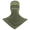 Full Face Cover Balaclava Mask Breathable Lightweight Fabric UV Protection Neck Gaiter for Outdoor Activities Cycling Running Hiking