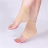 1 пара противоударных противоскользящих носков на каблуке, дышащие эластичные впитывающие пот силиконовые противоскользящие увлажняющие подушечки для обуви