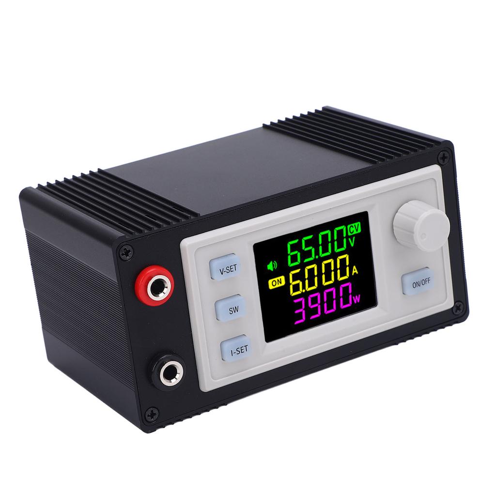 Регулируемый регулятор напряжения DC12 72V к 0 65V Конвертер Панель источника питания Цифровой модуль постоянного тока 0 6A 390W