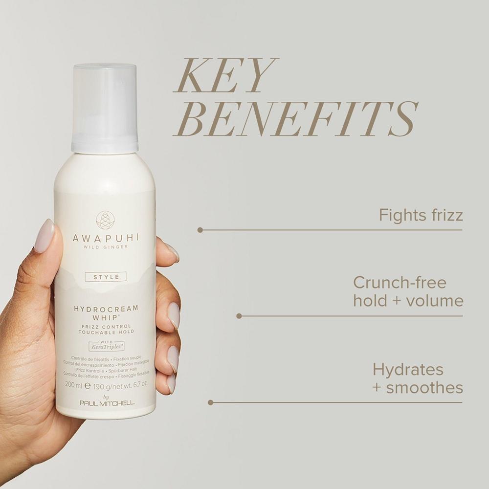 Paul Mitchell Awapuhi Wild Ginger Hydrocream Whip Mousse 6,7 унций