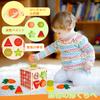 Montessori Educational Toys for Boys and Matching Wooden Birthday Early Finger Baby Kindergarten Entrance Gifts Girls, Toys, Gifts, Top-ranked,