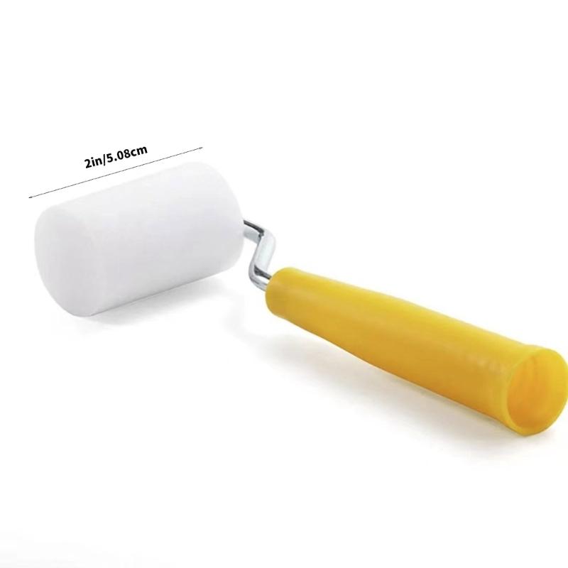 Набор мини-валиков для краски 2 дюйма, 8 шт. Маленькие малярные валики, Быстрая смена дизайна, Маленький малярный инструмент для детальной работы