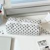 Polka Dot Pencil Case Sweet Zipper Stationery Pouch Pencil Storage Bag  Back To School