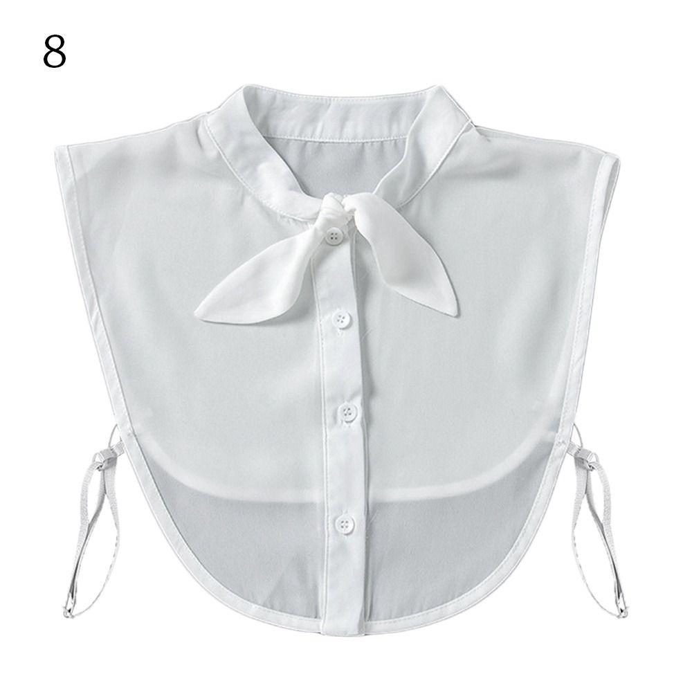 Модная классическая съемная винтажная одежда, аксессуары, блузка, рубашка с накладным воротником, лацкан с искусственным воротником