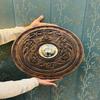 Handcrafted Viking Shield Norse Knotwork Medieval Wooden Wall Decor Birthday gift