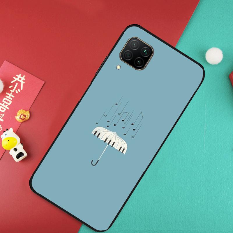 Минималистичный любитель музыки для Huawei Nova 7i 8i 11i 12i Y73 Y72 Y61 Y91 Y90 Y70 Y60 9 10 SE 11 Pro P30 P40 Lite Чехол
